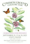 Common Ground Country Fair Keynote Speakers to be broadcast LIVE on WERU!