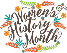 Celebrate Women’s History Month!