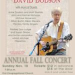 “Morning Maine” Featured Artist of the Week:  DAVID DODSON