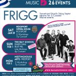 “Morning Maine” Featured Artist of the Week:  FRIGG