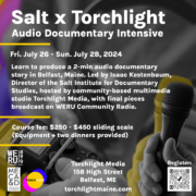 Weekend Workshop on Audio Documentary Production in Belfast, July 26-28