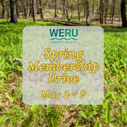 Spring is Finally Here! And So Is the Spring Membership Drive!
