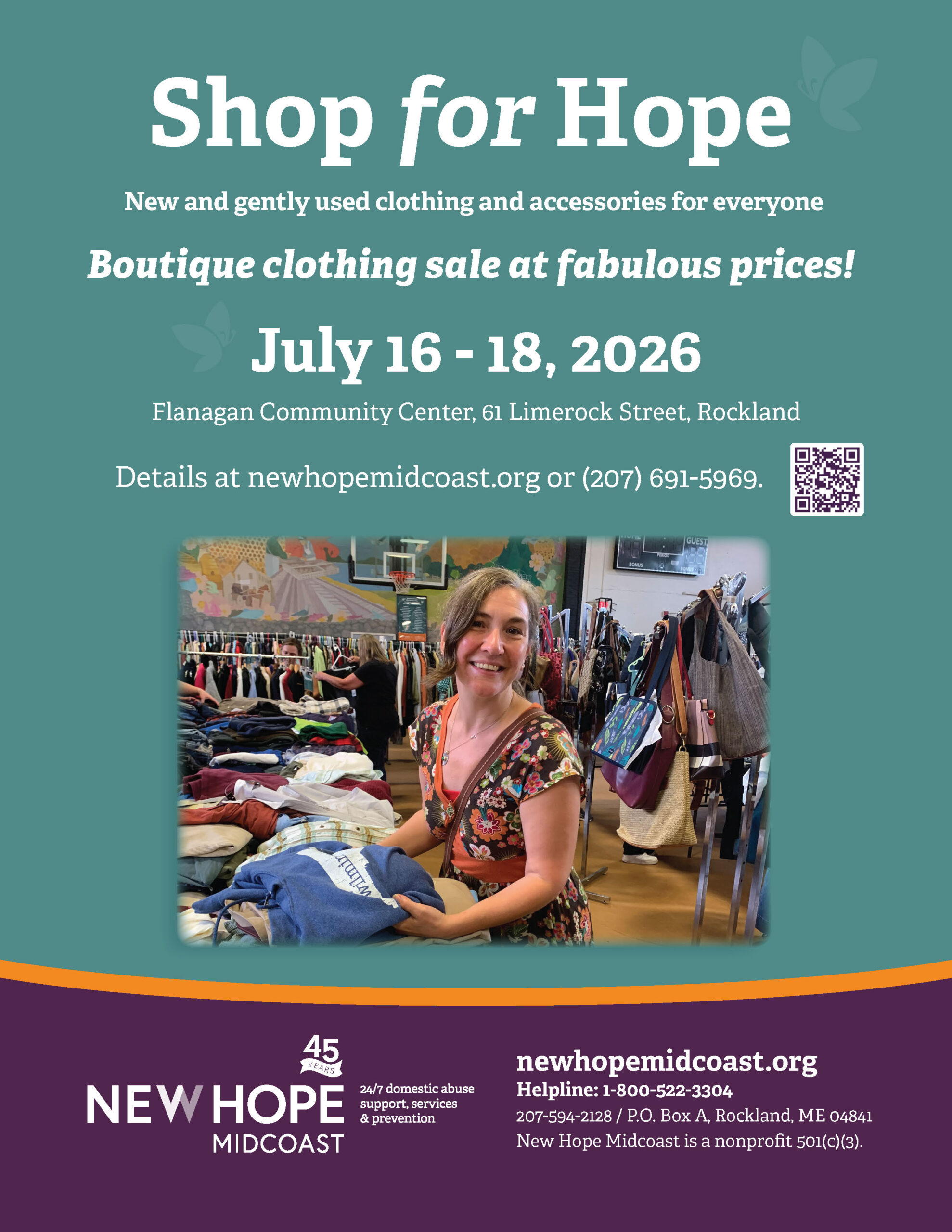 Shop for Hope, 2026: Community Shopping Days