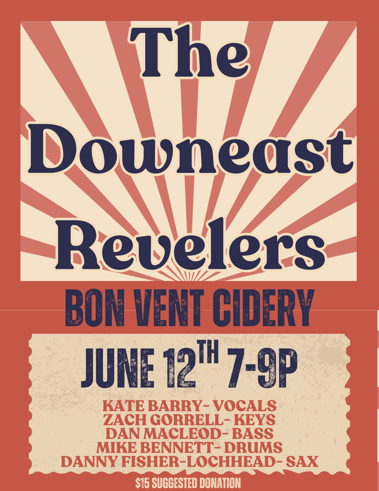 The Downeast Revelers at Bon Vent Cider