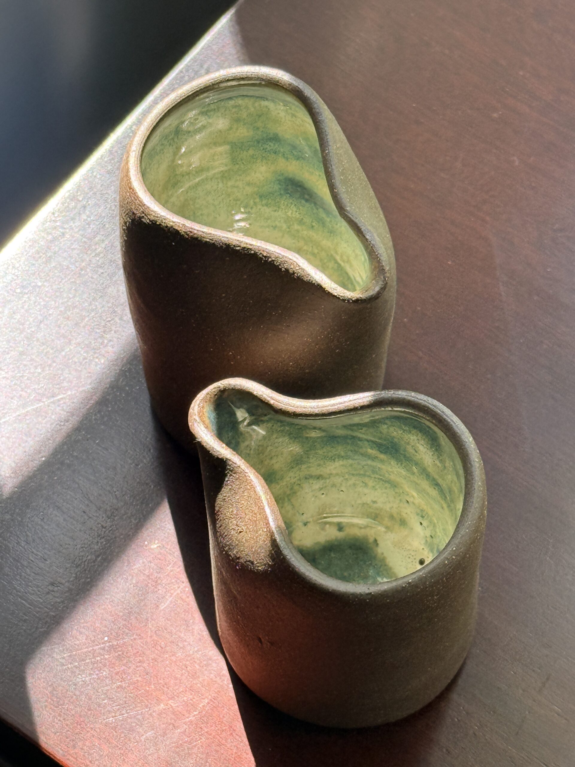Shapes and Variations, an exhibition of work by studio potter Michael Tirrell
