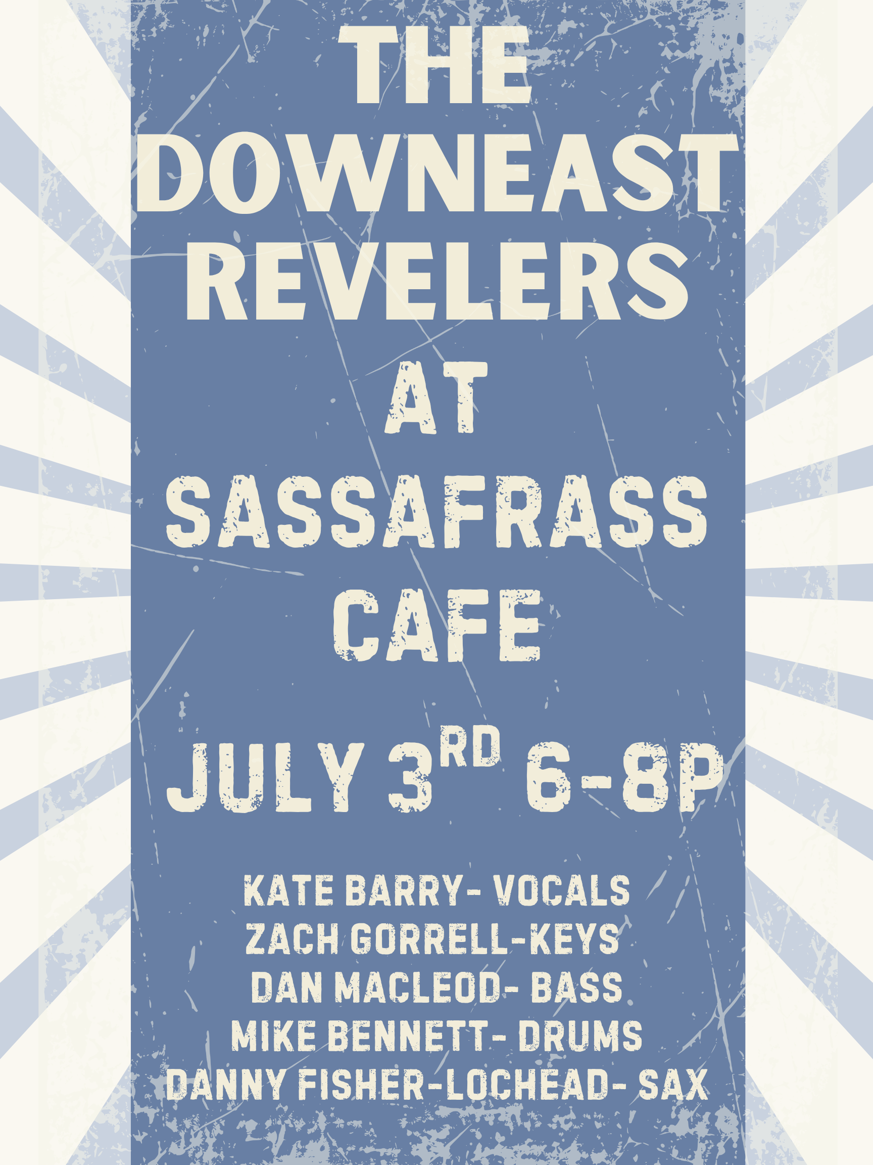 revelers sassafras
