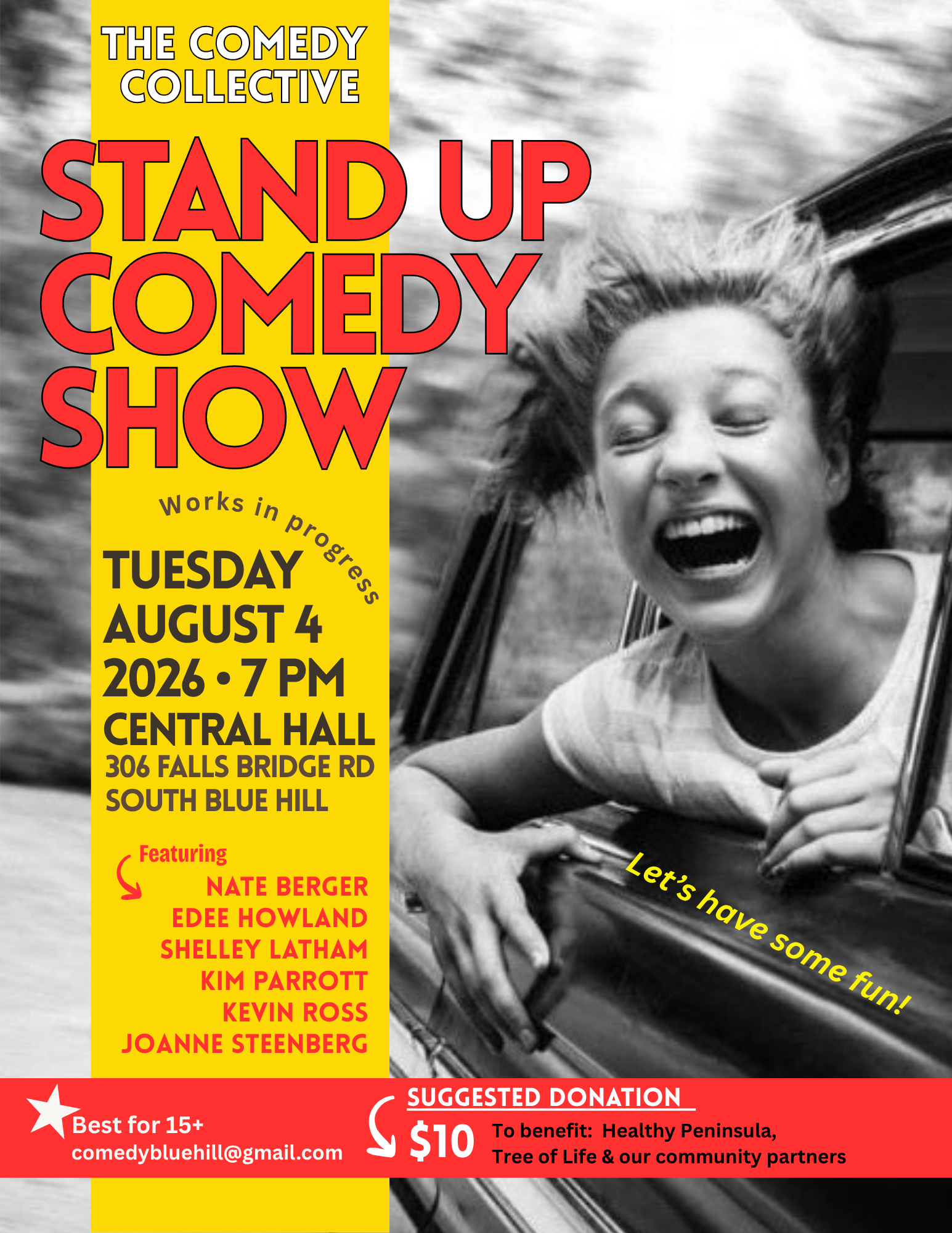 2026 Comedy Poster Car