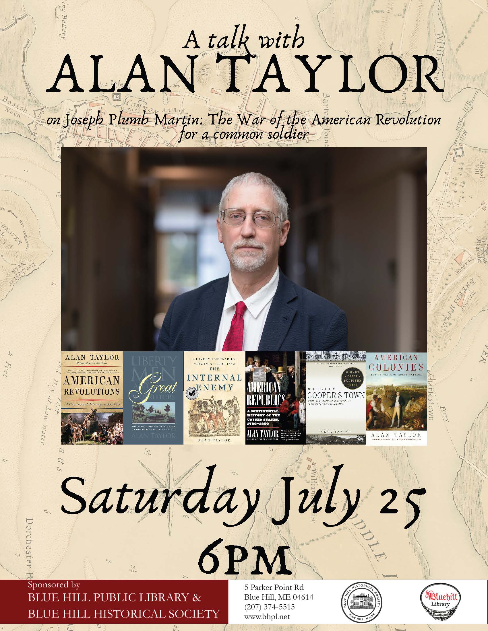 Alan Taylor Talk on Joseph Plumb Martin