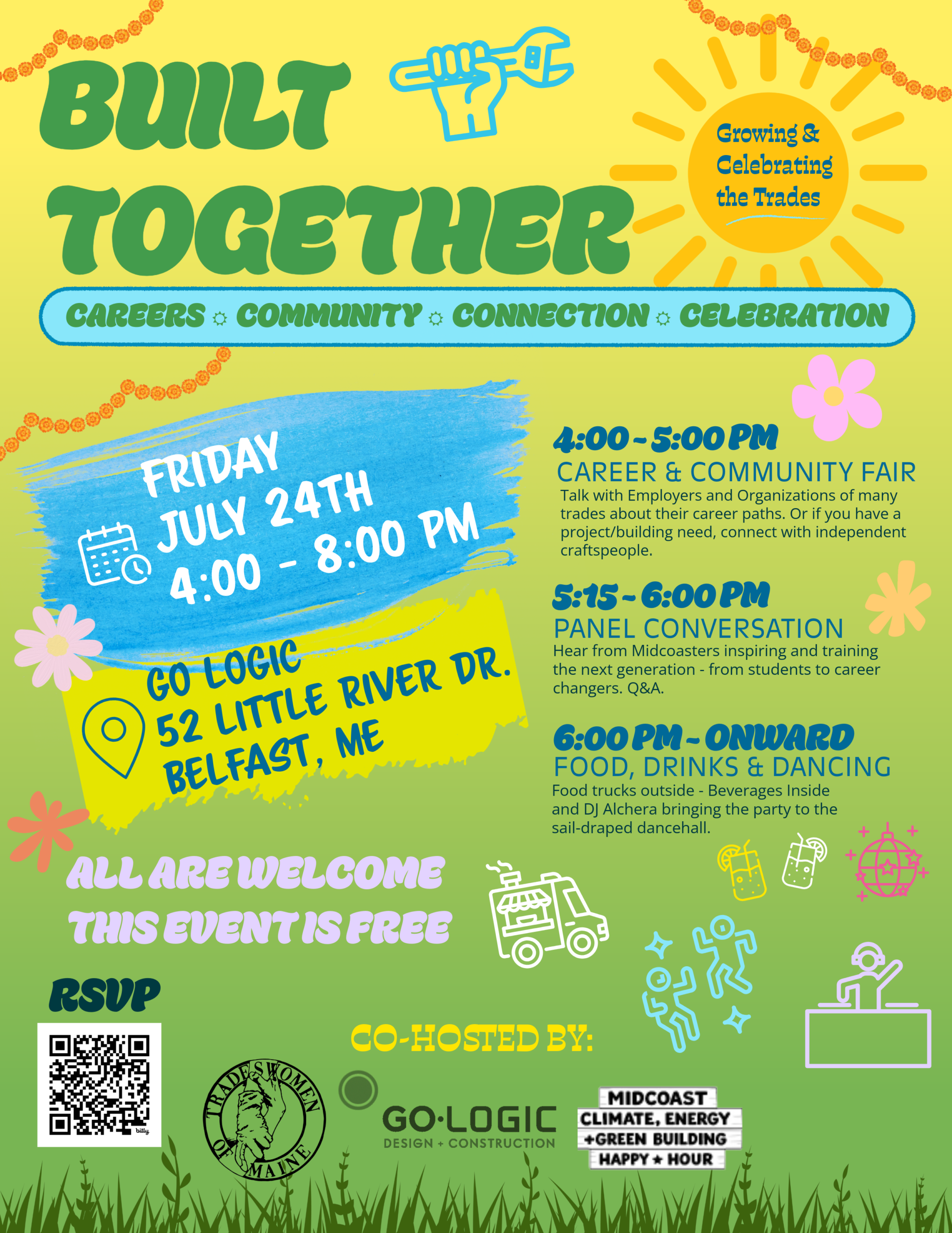 Built Together FLYER