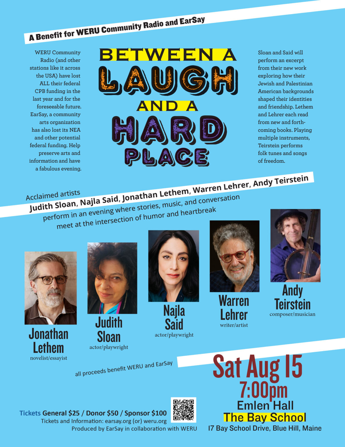 Aug-15-WERU_EarSay-Benefit_online-flyer-1187×1536 (1)