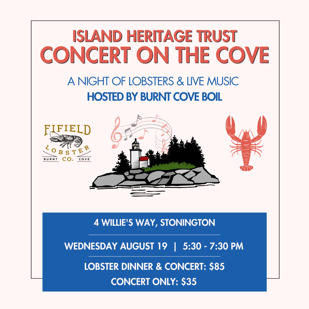 Concert on the Cove Benefit Boil for Island Heritage Trust