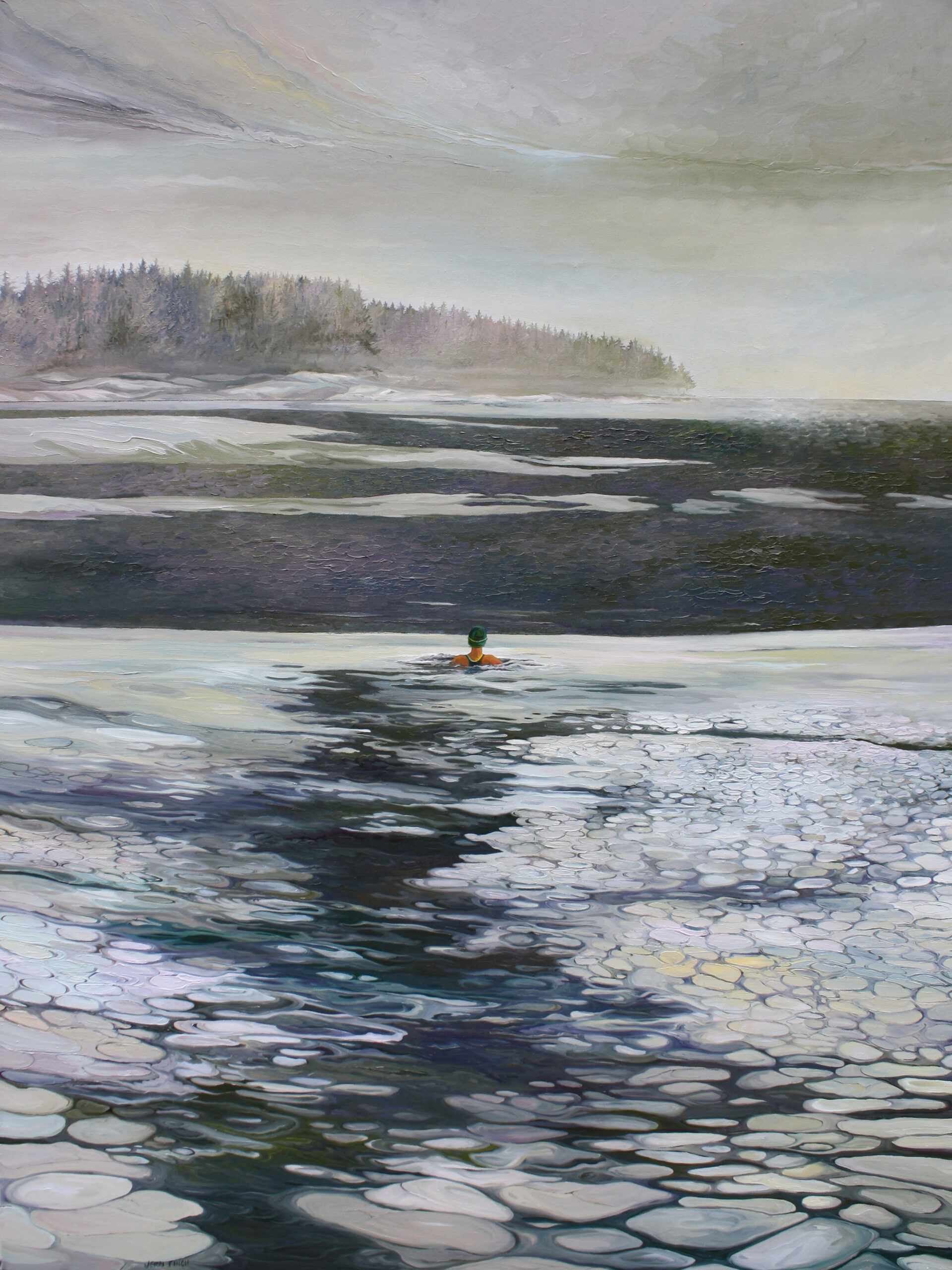 Water’s Embrace: The Works of Jerri Finch