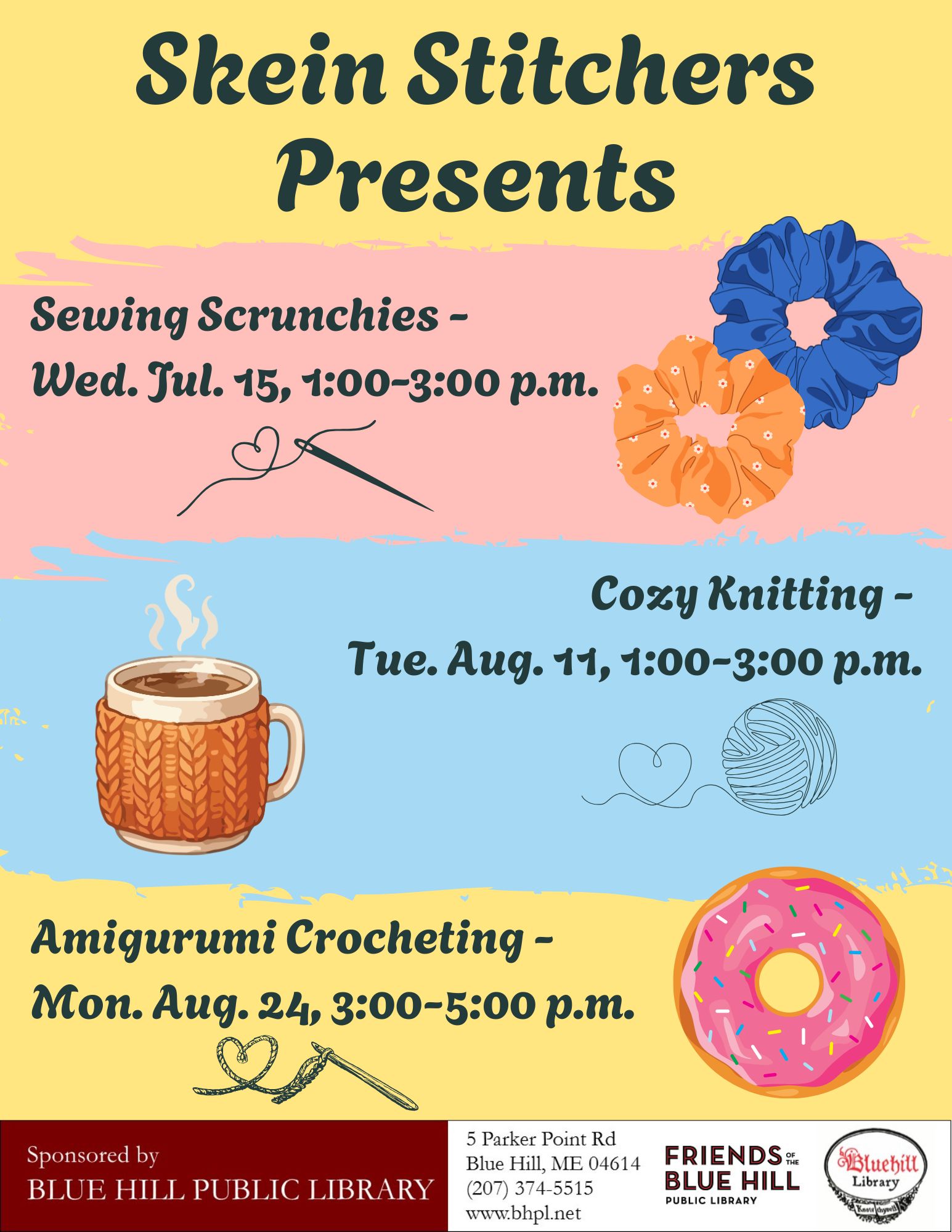 Skein Stitchers Presents…