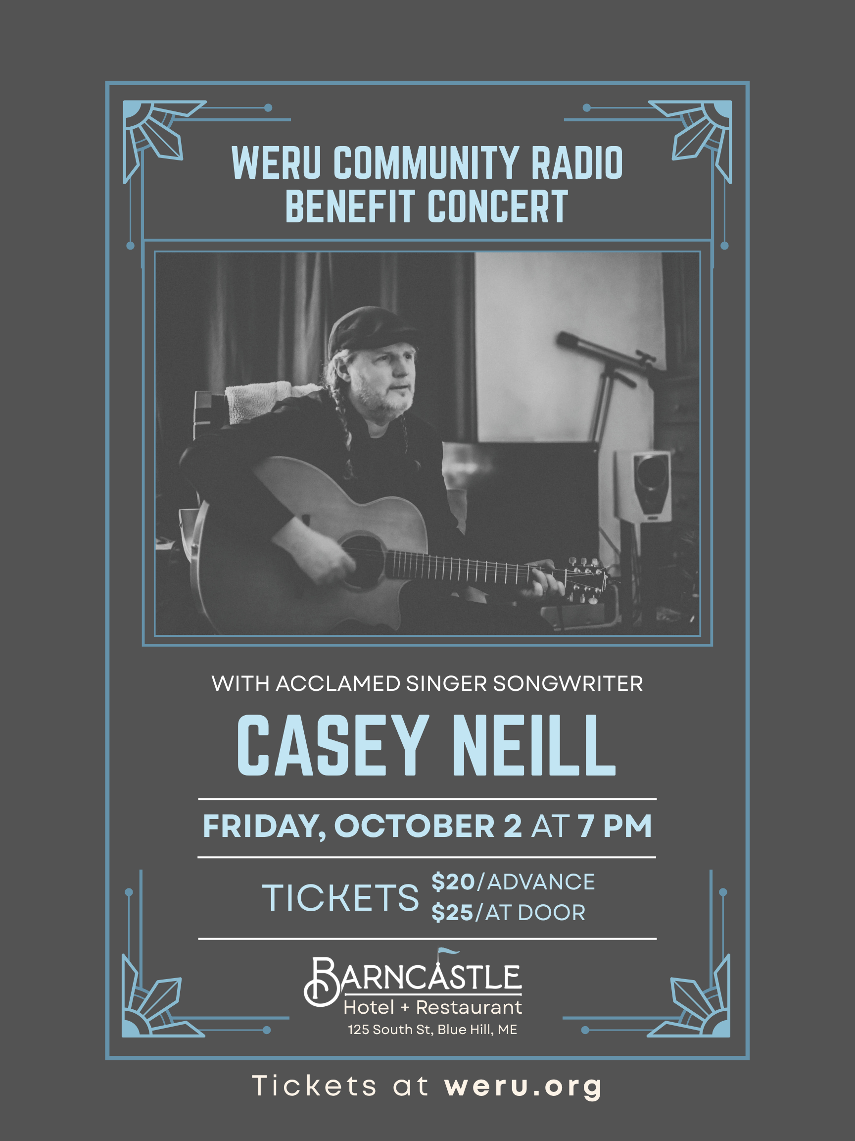 Casey Neill 2026 poster