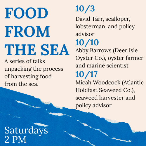food to the sea