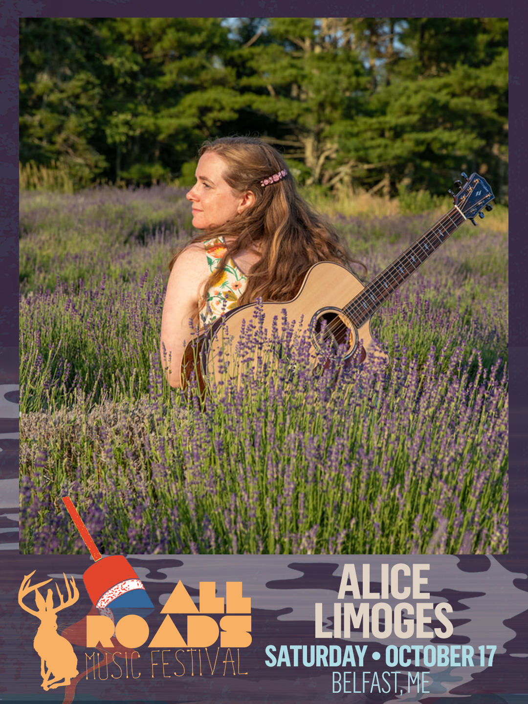 Alice Limoges at Opera House Video for All Roads Music Festival`