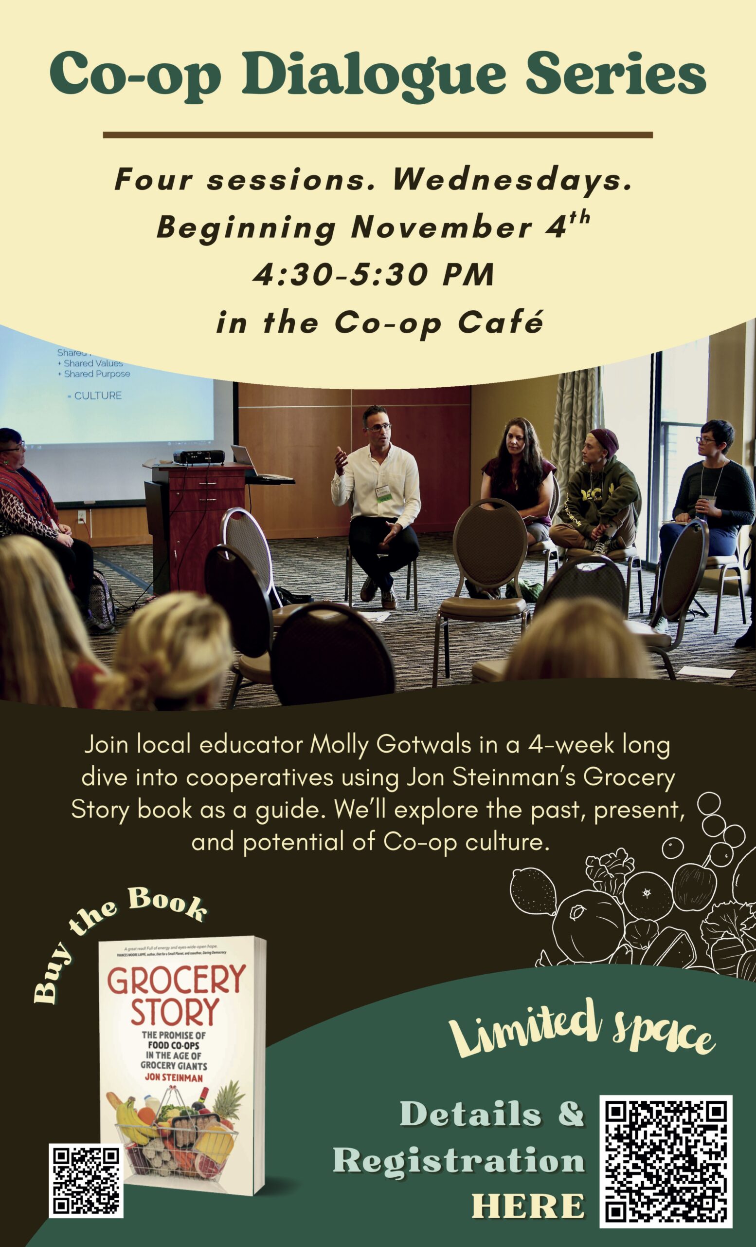 Blue Hill Co-op Dialogue Series with Molly Gotwals