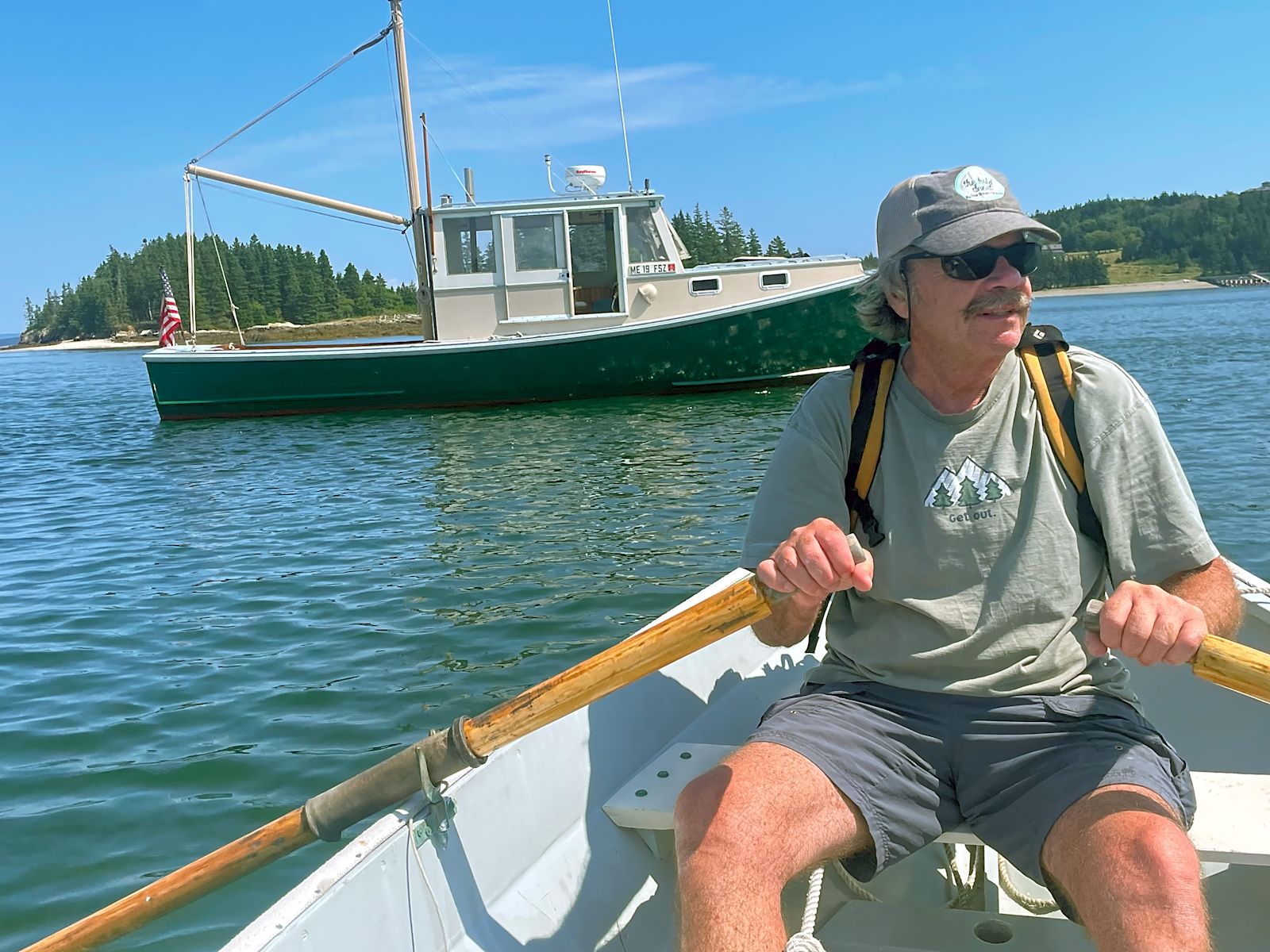 Boat Surveying with Capt. Mike McHenry