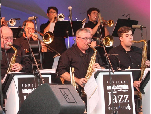 Concerts for a Cause presents PORTLAND JAZZ ORCHESTRA