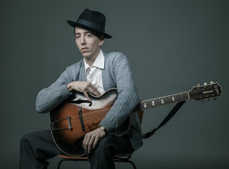 Pokey LaFarge and his band return to the Camden Opera House on November 14