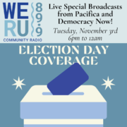 Election Day Coverage on WERU