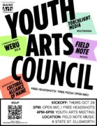 Youth Arts Council Kick-off Party – October 29 in Ellsworth