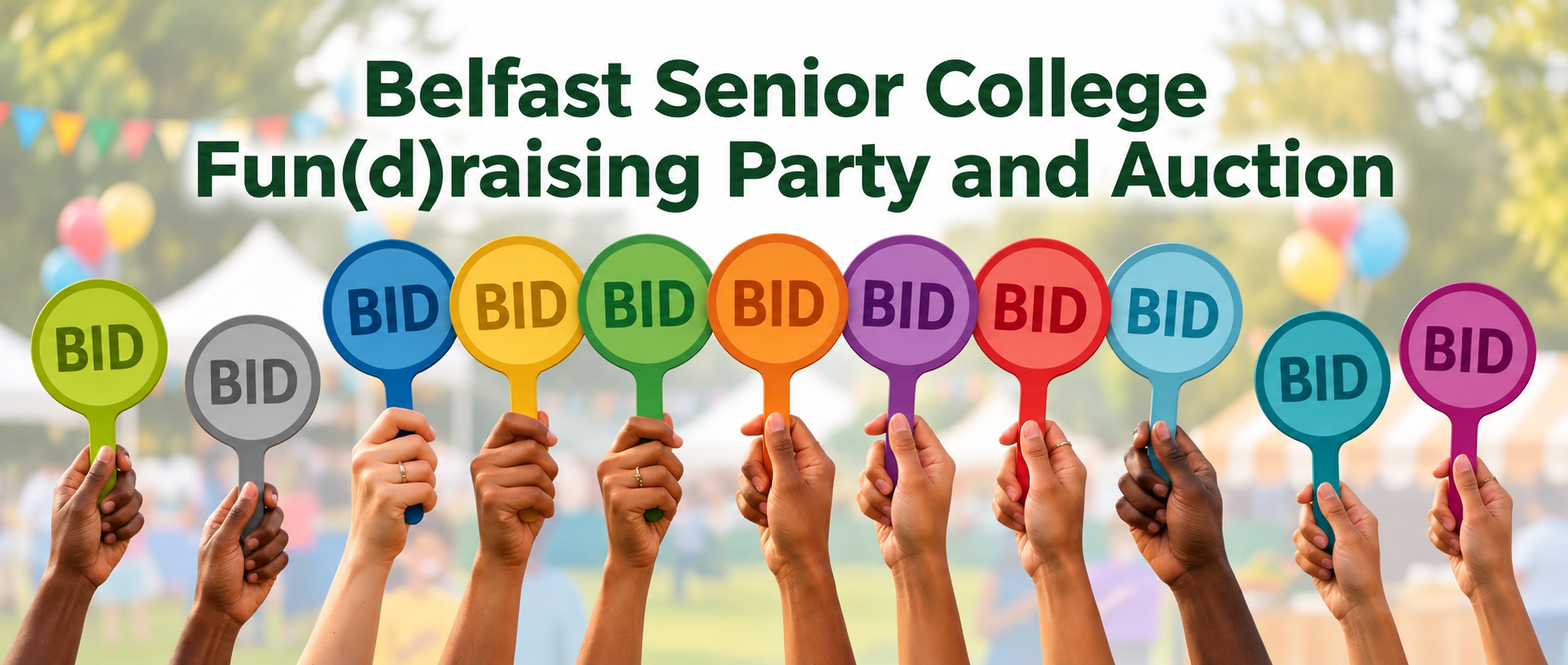 Belfast Senior College Fall Fun(d)raising Auction Party