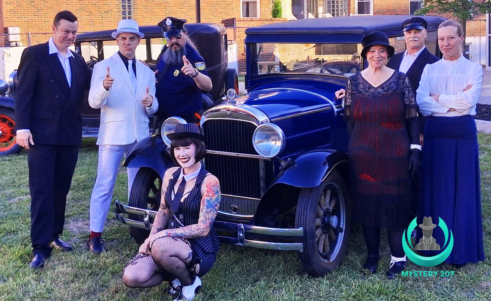 1920s Murder Mystery Dinner
