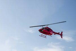Our New Transmitter is Going for a Helicopter Ride!
